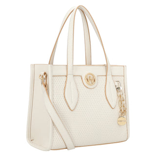 Bolsa de Mano WESTIES Hbtucana5we  Sintetico Color Blanco