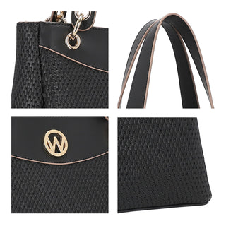 Bolsa Hobo WESTIES Hbarsene2we  Sintetico Color Negro