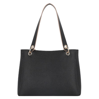 Bolsa Hobo WESTIES Hbarsene2we  Sintetico Color Negro