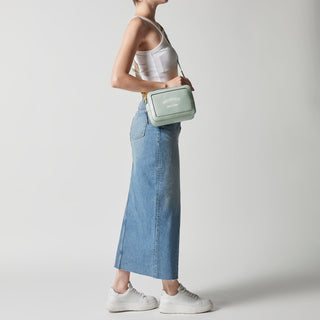 Bolsa Crossbody WESTIES Hbdofine19we  Sintetico Color Verde
