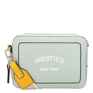 Bolsa Crossbody WESTIES Hbdofine19we  Sintetico Color Verde