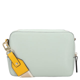 Bolsa Crossbody WESTIES Hbdofine19we  Sintetico Color Verde