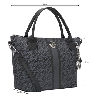Bolsa de Mano WESTIES Hbgabriella4we  Sintetico mo Color Negro