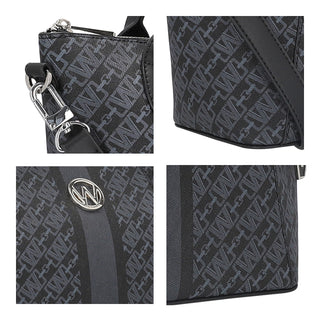 Bolsa de Mano WESTIES Hbgabriella4we  Sintetico mo Color Negro