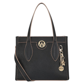 Bolsa de Mano WESTIES Hbtucana5we  Sintetico Color Negro