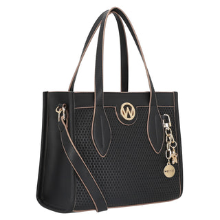 Bolsa de Mano WESTIES Hbtucana5we  Sintetico Color Negro
