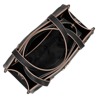 Bolsa de Mano WESTIES Hbtucana5we  Sintetico Color Negro