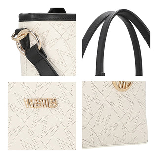 Bolsa de Mano WESTIES Hbescorpiowe  Sintetico mo Color Multicolor