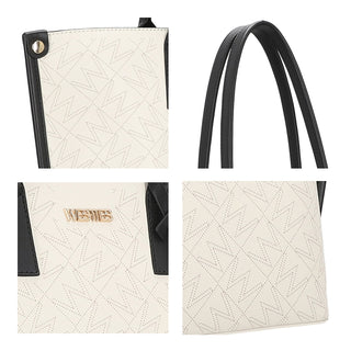 Bolsa Tote WESTIES Hbsagitariowe  Sintetico mo Color Multicolor