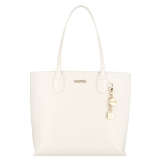 Bolsa Tote WESTIES Hbhunowe  Charol piel Color Blanco
