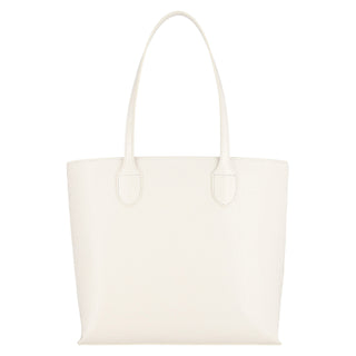 Bolsa Tote WESTIES Hbhunowe  Charol piel Color Blanco