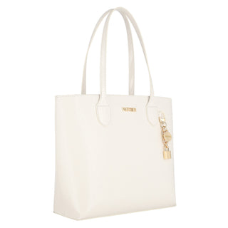 Bolsa Tote WESTIES Hbhunowe  Charol piel Color Blanco