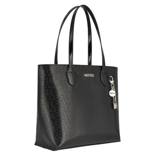 Bolsa Tote WESTIES Hbhunowe  Charol piel Color Negro