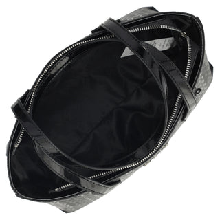 Bolsa Tote WESTIES Hbhunowe  Charol piel Color Negro