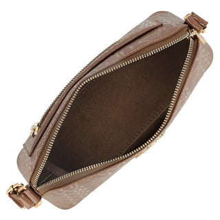 Bolsa Crossbody WESTIES Hbsalmina7we  Charol piel Color Cafe