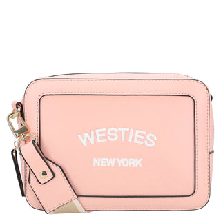 Bolsa Crossbody WESTIES Hbdofine19we  Sintetico Color Rosa