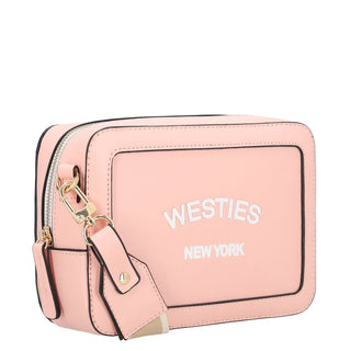 Bolsa Crossbody WESTIES Hbdofine19we  Sintetico Color Rosa