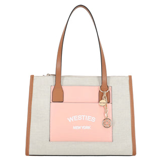 Bolsa Tote WESTIES Hbgauthier3we  Textil Color Multicolor