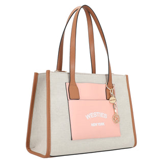 Bolsa Tote Gauthier3 Textil Multicolor Westies