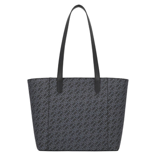Bolsa Tote WESTIES Hblibba7we  Sintetico mo Color Negro