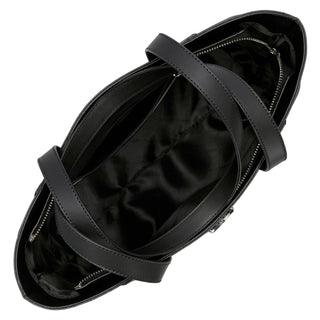 Bolsa Tote WESTIES Hblibba7we  Sintetico mo Color Negro