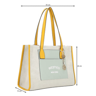 Bolsa Tote WESTIES Hbgauthier3we  Textil Color Multicolor