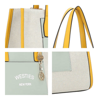 Bolsa Tote WESTIES Hbgauthier3we  Textil Color Multicolor