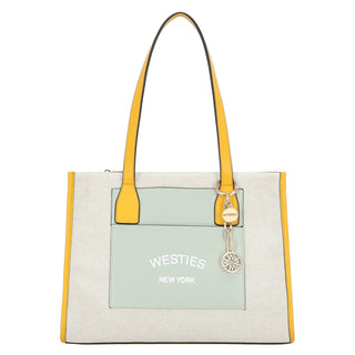 Bolsa Tote WESTIES Hbgauthier3we  Textil Color Multicolor