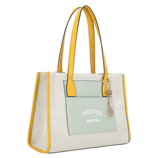 Bolsa Tote WESTIES Hbgauthier3we  Textil Color Multicolor