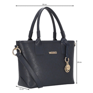Bolsa de Mano WESTIES Hbescorpiowe  Sintetico mo Color Azul