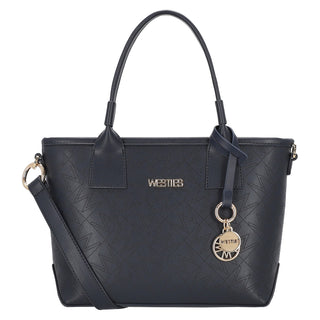 Bolsa de Mano WESTIES Hbescorpiowe  Sintetico mo Color Azul