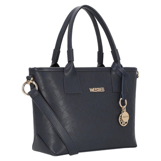 Bolsa de Mano WESTIES Hbescorpiowe  Sintetico mo Color Azul
