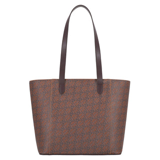 Bolsa Tote WESTIES Hblibba7we  Sintetico mo Color Cafe