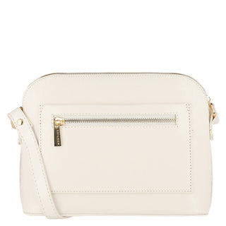 Bolsa Crossbody WESTIES Hbsalmina7we  Charol piel Color Blanco