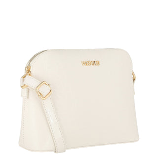 Bolsa Crossbody WESTIES Hbsalmina7we  Charol piel Color Blanco