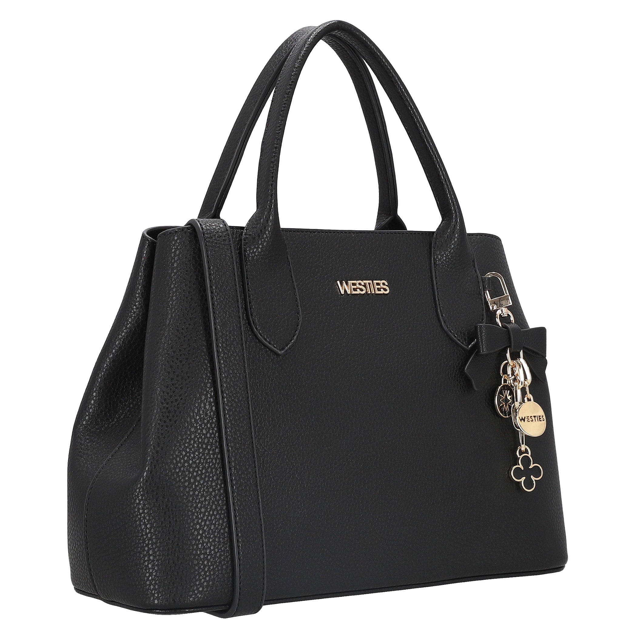 Bolsa Mujer Bolsa Tote Westies Negra Para Dama Bolsas Westies Outlet