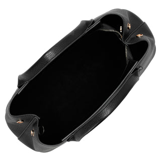 Bolsa de Mano WESTIES Hbramoswe  Sintetico Color Negro