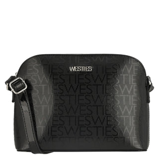 Bolsa Crossbody WESTIES Hbsalmina7we  Charol piel Color Negro