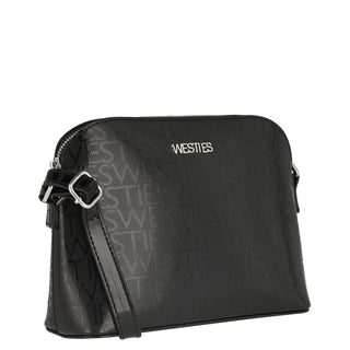 Bolsa Crossbody WESTIES Hbsalmina7we  Charol piel Color Negro