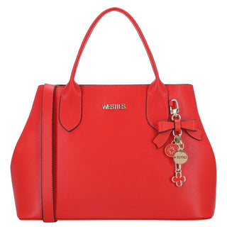 Bolsa de Mano WESTIES Hbramoswe  Sintetico Color Rojo