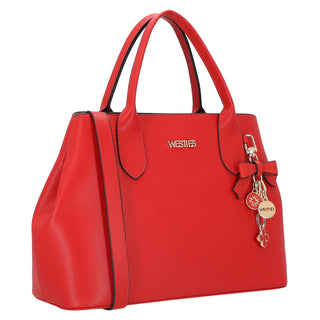 Bolsa de Mano WESTIES Hbramoswe  Sintetico Color Rojo