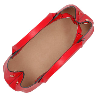 Bolsa de Mano WESTIES Hbramoswe  Sintetico Color Rojo