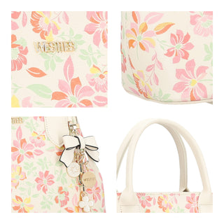 Bolsa de Mano WESTIES Hbramoswe  Sintetico Color Multicolor