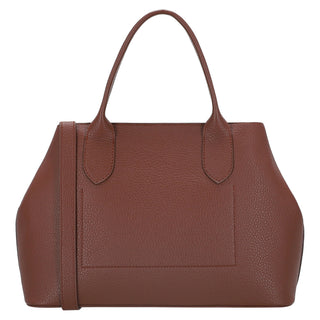 Bolsa de Mano WESTIES Hbramoswe  Sintetico Color Cafe