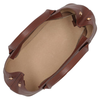 Bolsa de Mano WESTIES Hbramoswe  Sintetico Color Cafe