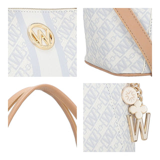 Bolsa de Mano WESTIES Hbgabriella4we  Sintetico mo Color Multicolor