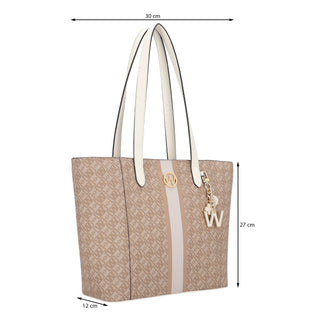 Bolsa Tote WESTIES Hblibba7we  Sintetico mo Color Multicolor