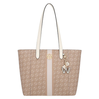 Bolsa Tote WESTIES Hblibba7we  Sintetico mo Color Multicolor