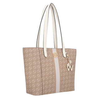 Bolsa Tote WESTIES Hblibba7we  Sintetico mo Color Multicolor