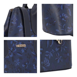 Bolsa de Mano WESTIES Hbramoswe  Sintetico Color Multicolor
